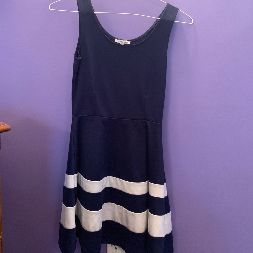 Blue dress